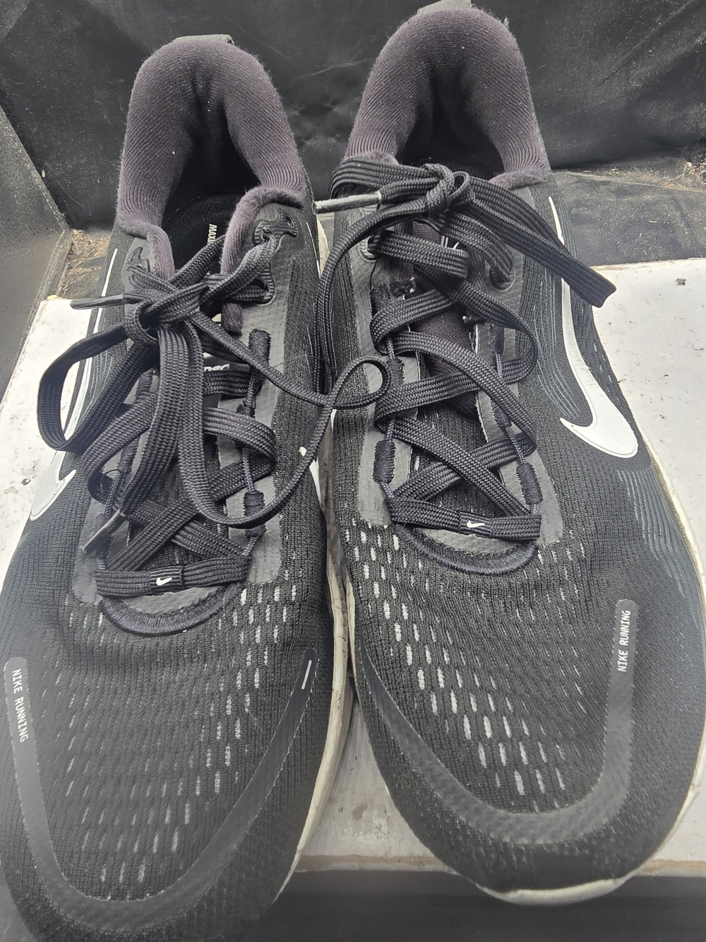 Nike Men’s Black Running Shoes